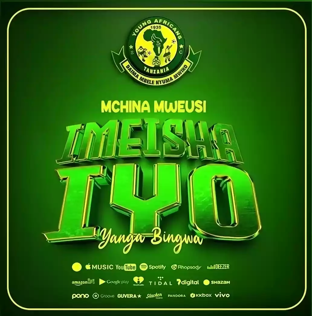 Imeisha Hiyo Yanga Bingwa