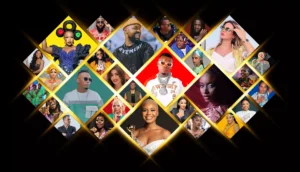 Harmonize Crowned Artist of the Year AEAUSA 2023