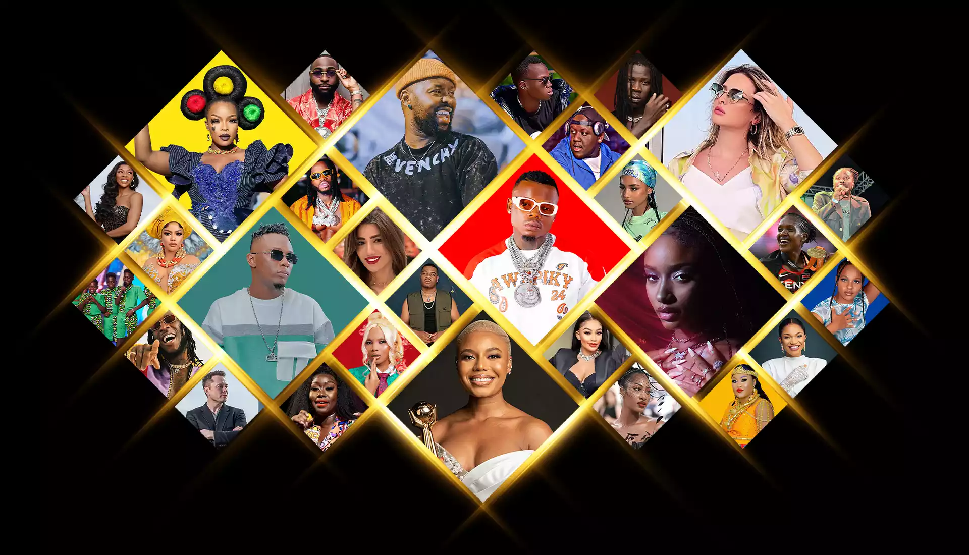 Harmonize Crowned Artist of the Year AEAUSA 2023