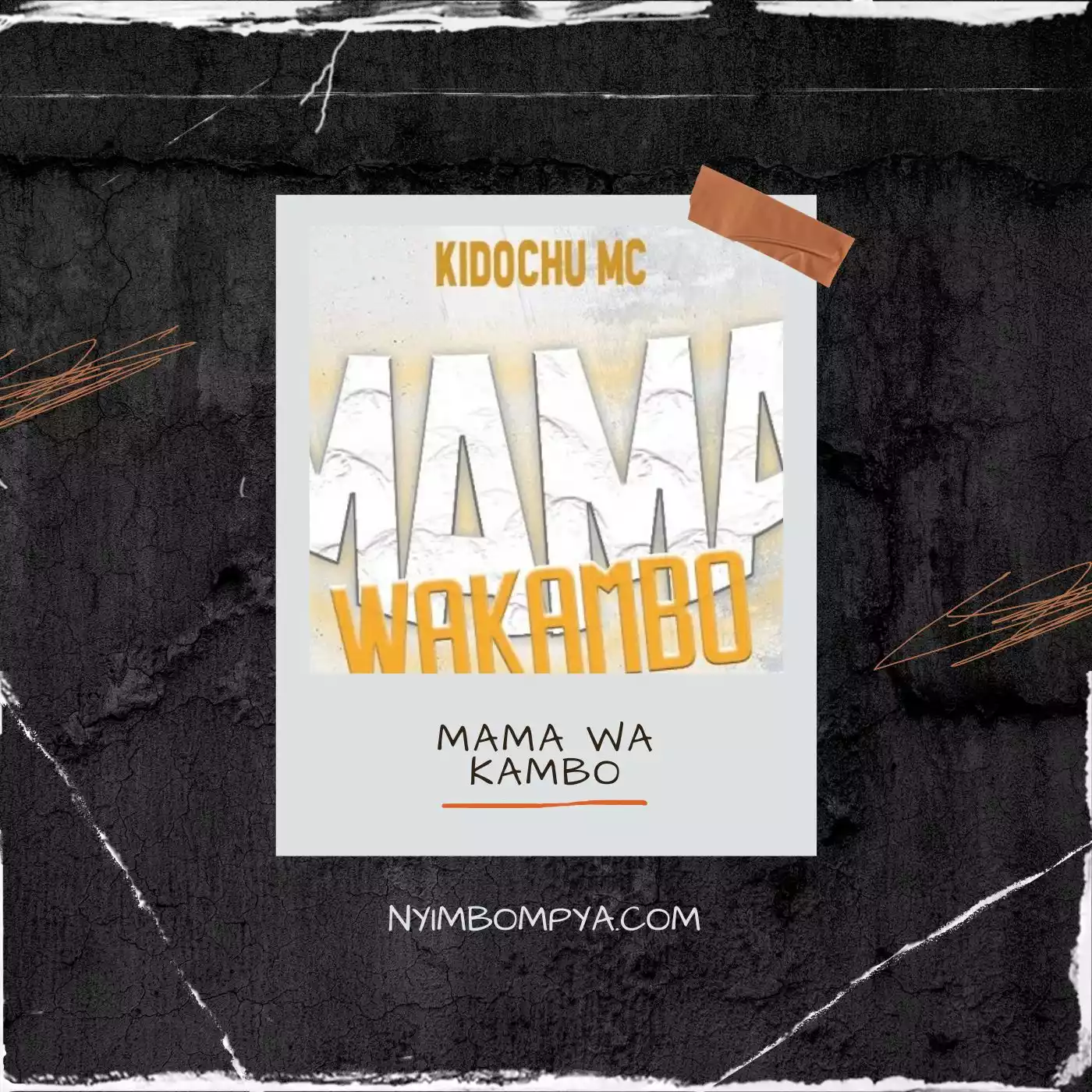 Mama wa Kambo Cover