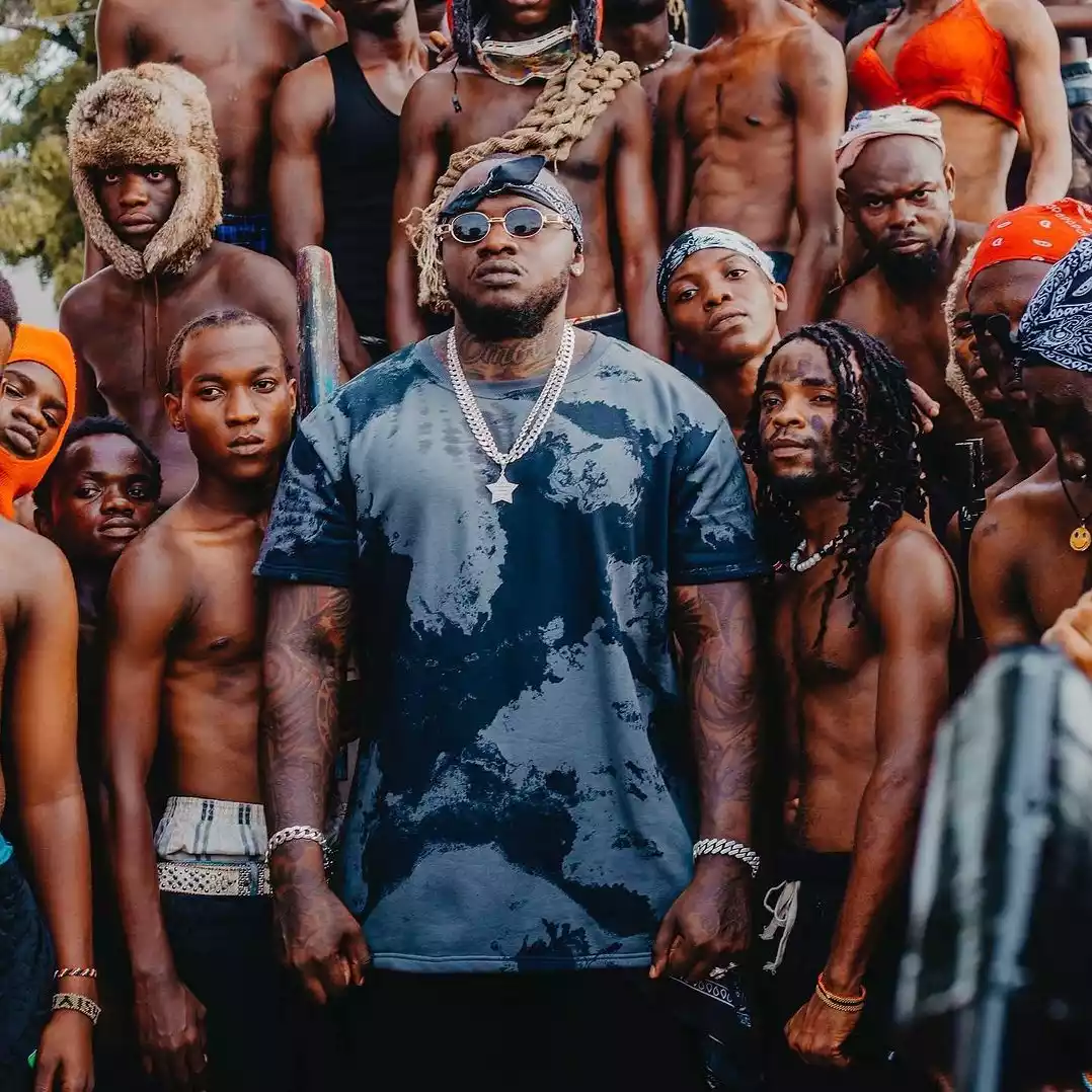 Kenyan Rapper Khaligraph Jones Start 2024 with "Chocha"
