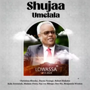 Shujaa Umelala (LOWASSA)