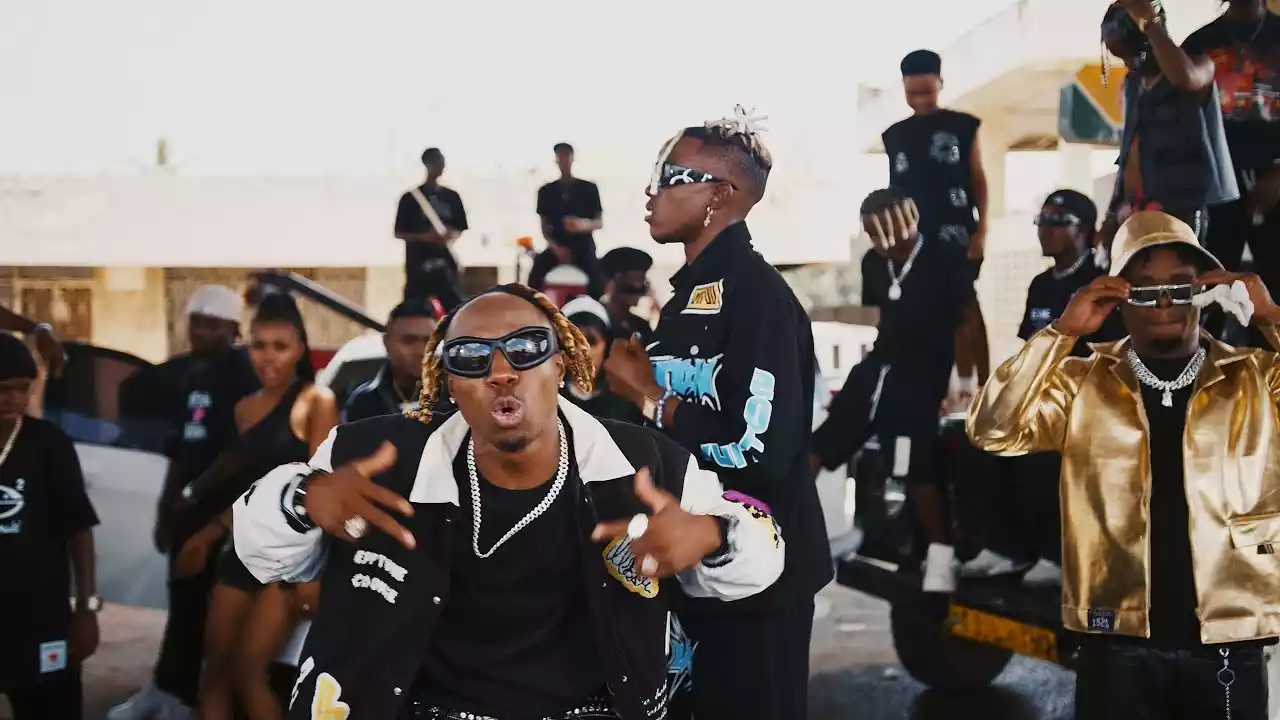 Chino Kidd Takes Flight in "Ndege Video" with Boibizza & Cippy