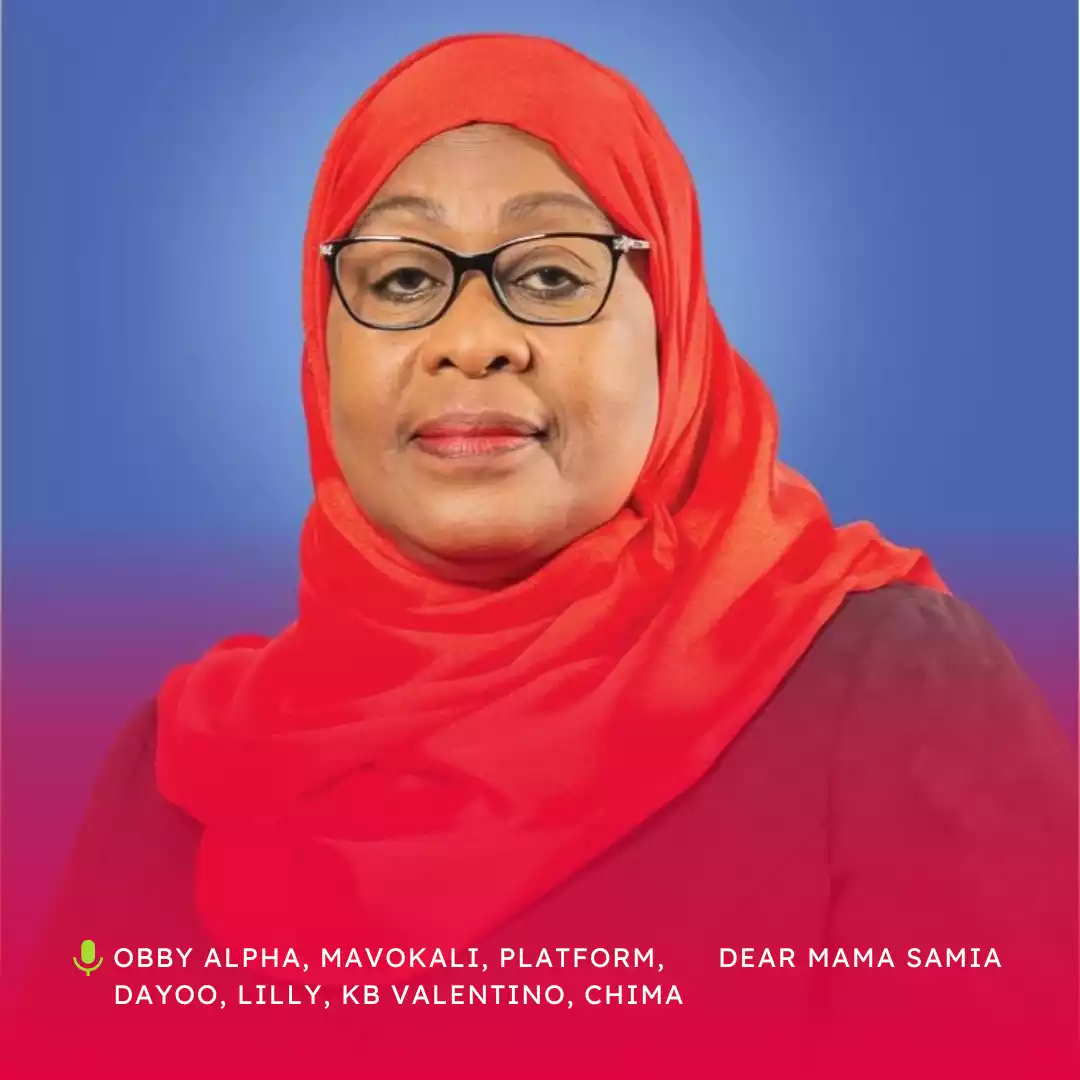 Dear Mama Samia