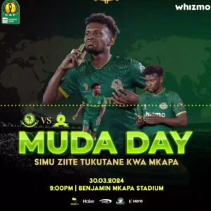 Muda Day (Yanga Song)