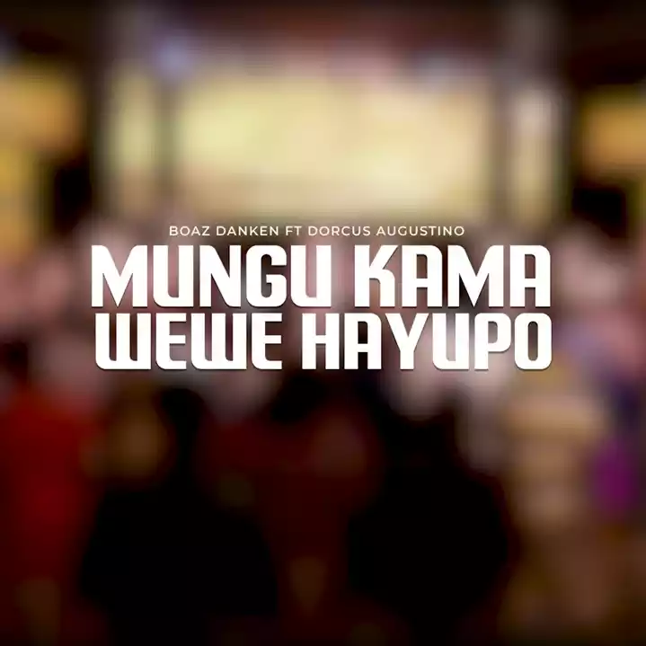 Mungu Kama Wewe Hayupo