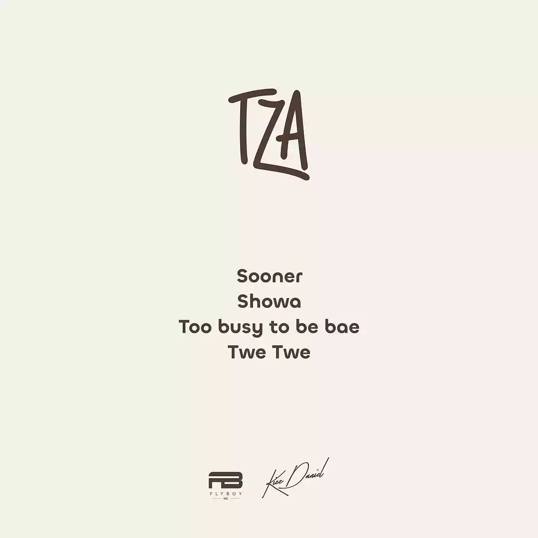 "TZA (Thankz Alot)" Afrobeats Star Kizz Daniel Says Thank You with New EP