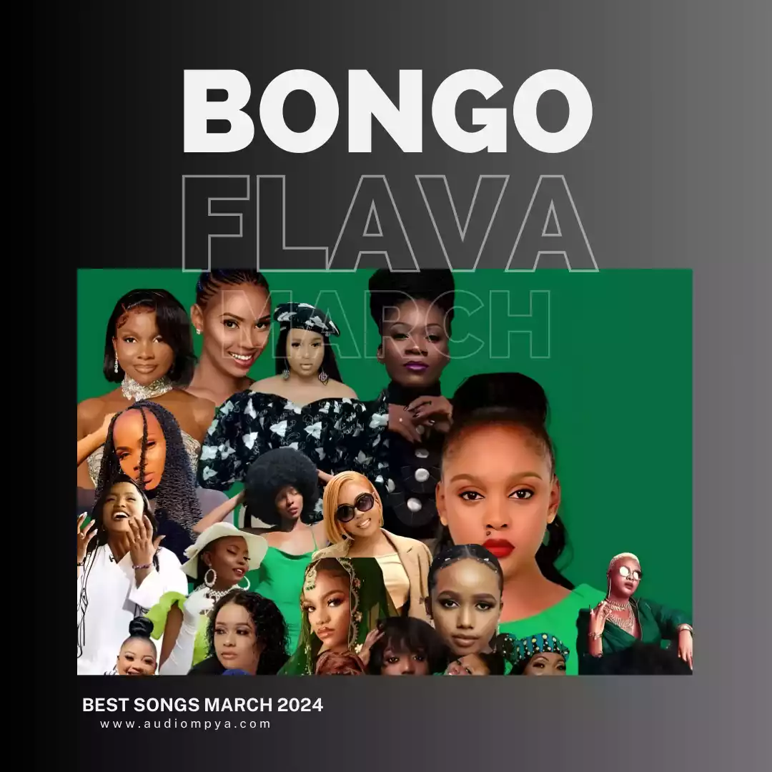 Top Bongo Flava Songs (March 2024)