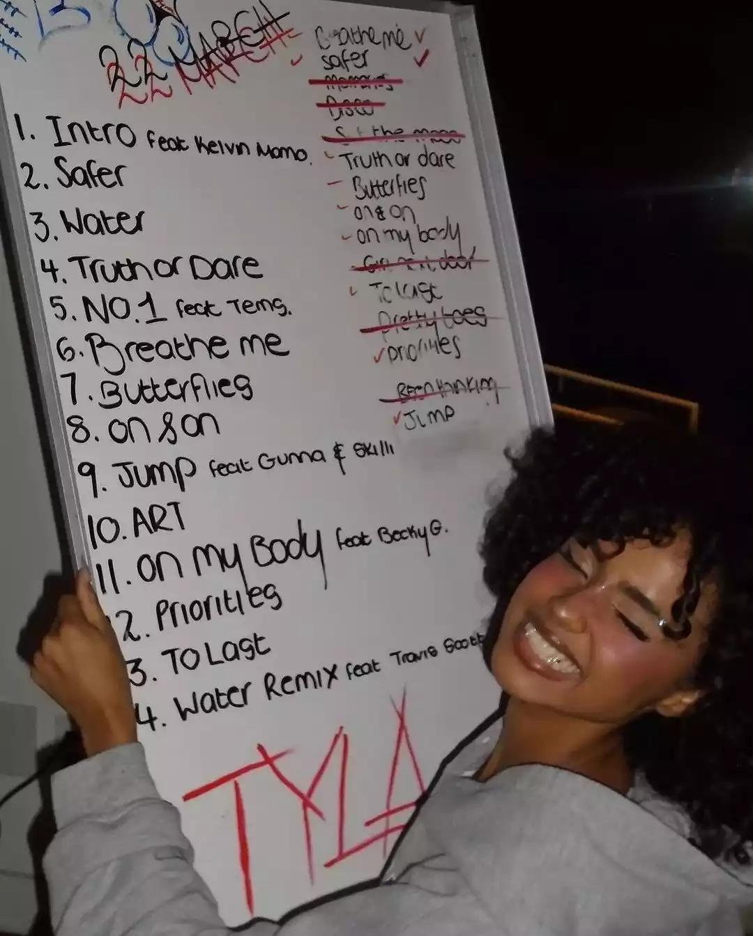 Tyla Makes a Splash with Debut Album "TYLA"