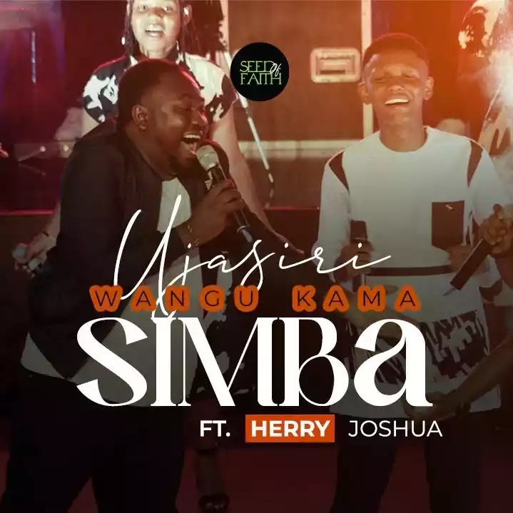 Ujasiri Wangu Kama Simba