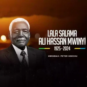 Lala Salama Mwinyi
