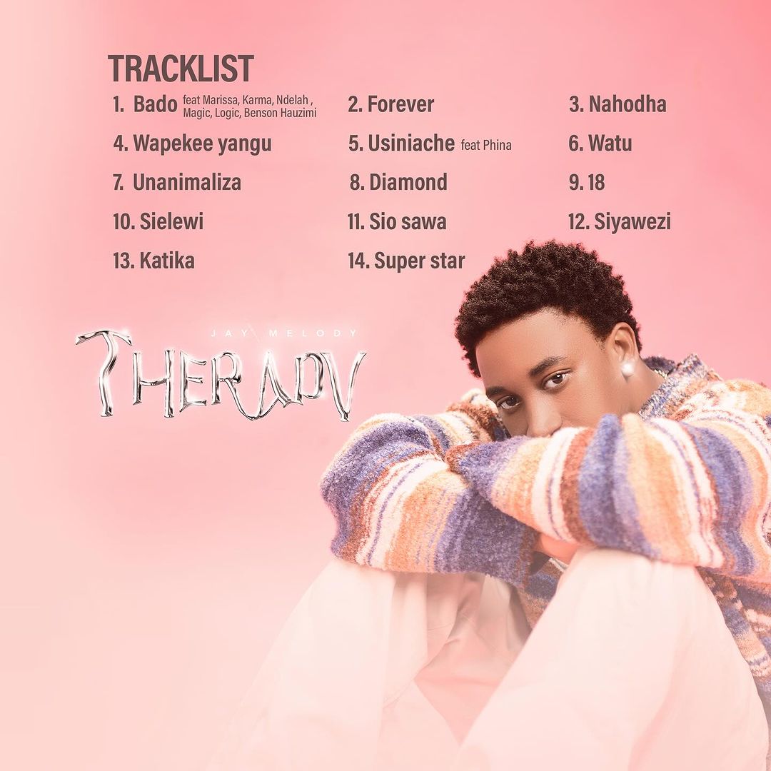 Jay Melody Releases His Debut Album 'Therapy'