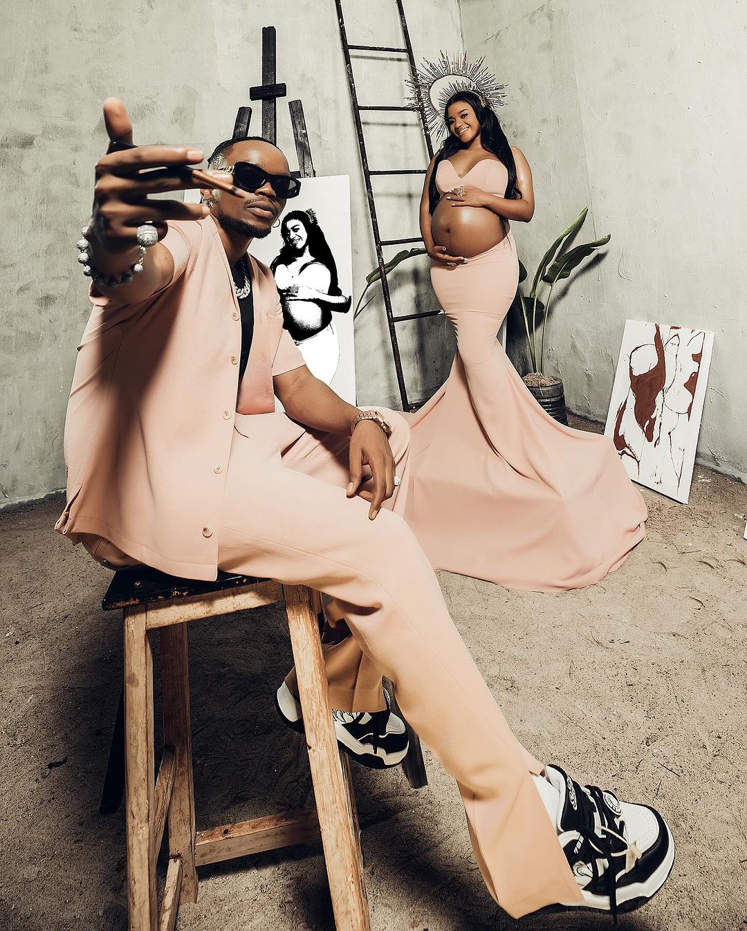 Marioo and Paula Expecting First Child! "Mtoto wa Marioo"