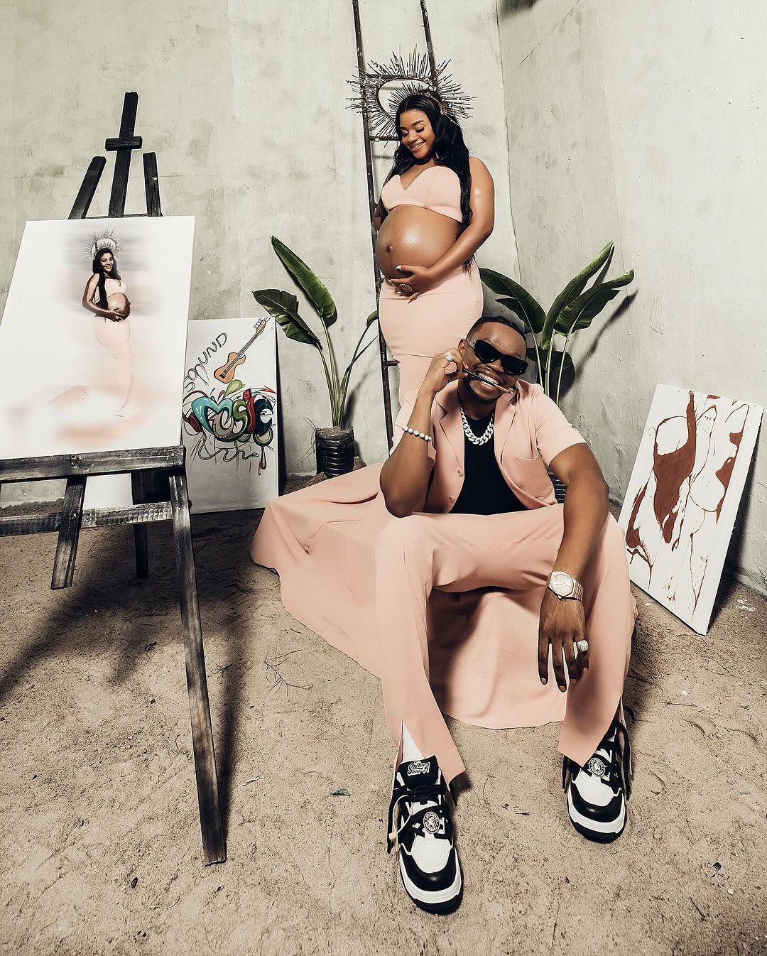 Marioo and Paula Expecting First Child! "Mtoto wa Marioo"