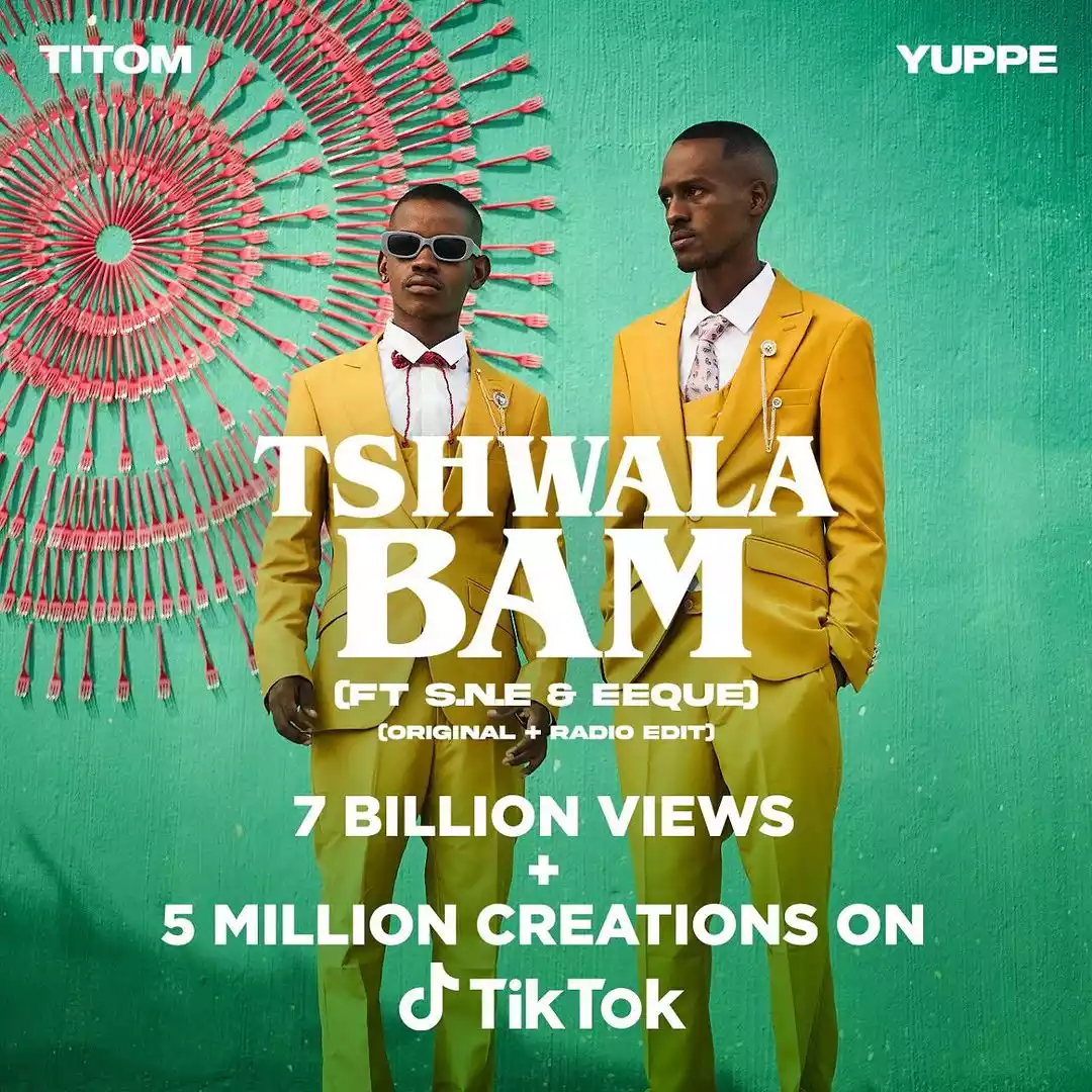 TitoM & Yuppe Drop Official Video for "Tshwala Bam"
