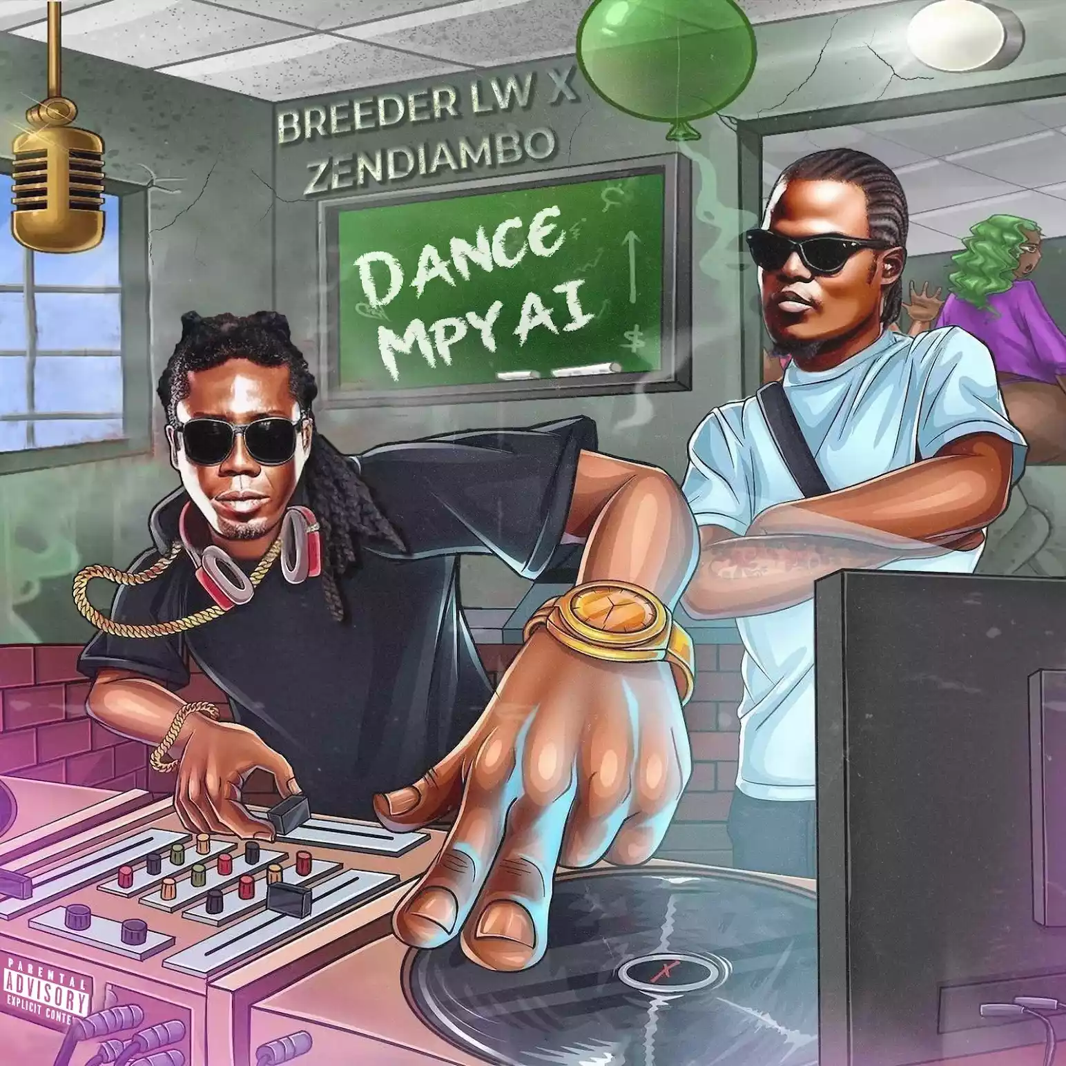 Dance Mpyai