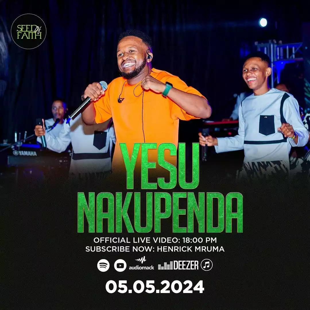 Yesu Nakupenda