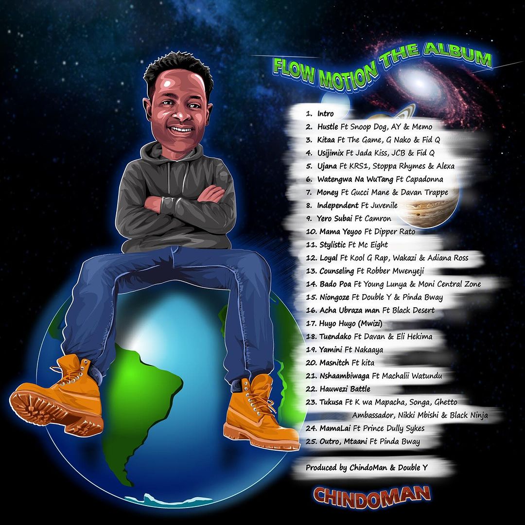 Chindoman Drops New Album "Flow Motion"