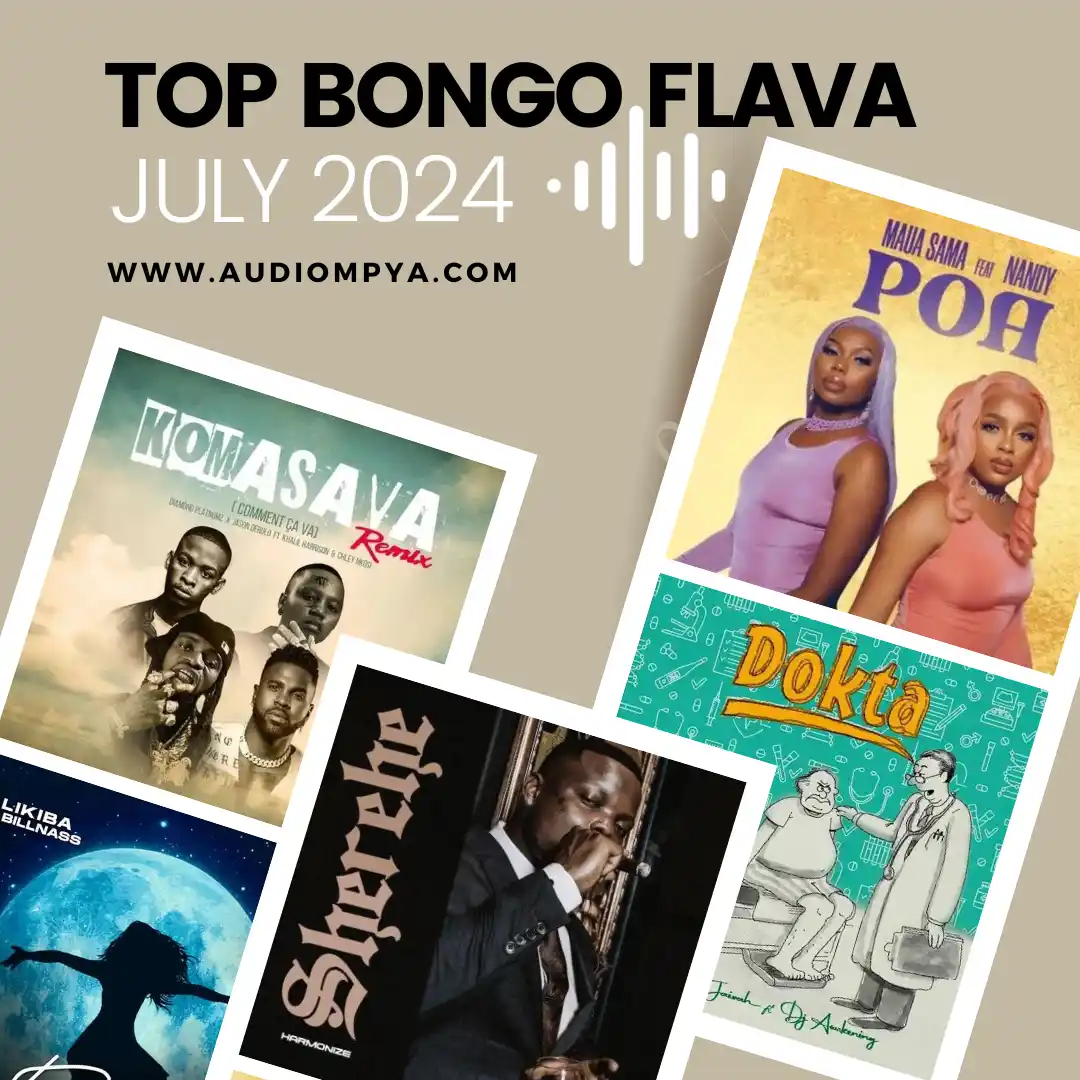 Top Bongo Flava Songs (July 2024)