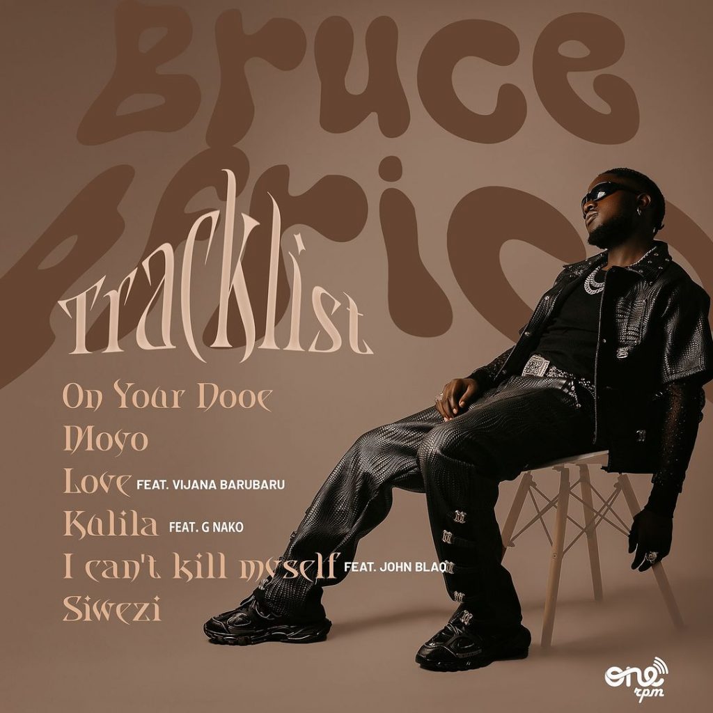 Msanii Bruce Africa Kuja na EP "Boyfriends Life" Msanii Bruce Africa Kuja na EP "Boyfriends Life"