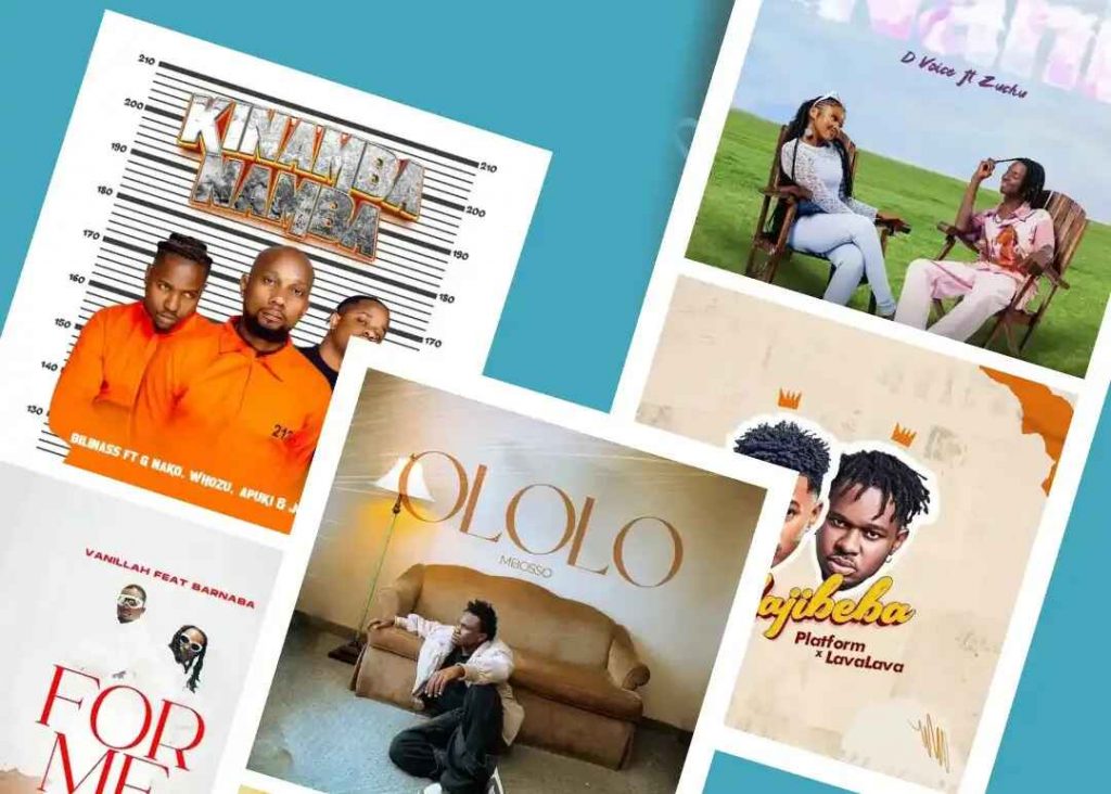 Hizi Hapa Nyimbo Bora za Bongo Flava Mwezi August 2024 - Audio Mpya