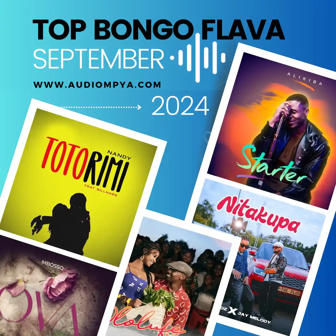 Top Bongo Flava Songs (September 2024)