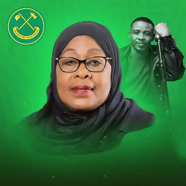 Tunatamba Nae (Mama Samia)