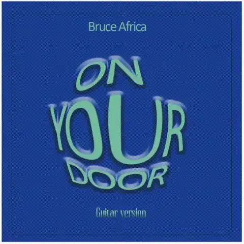 On Your Door Guitar Version