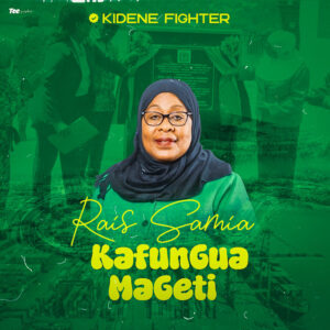 Kafungua Mageti (Rais Samia)