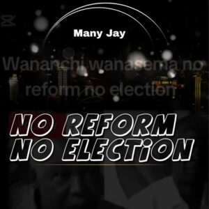 No reform No Election