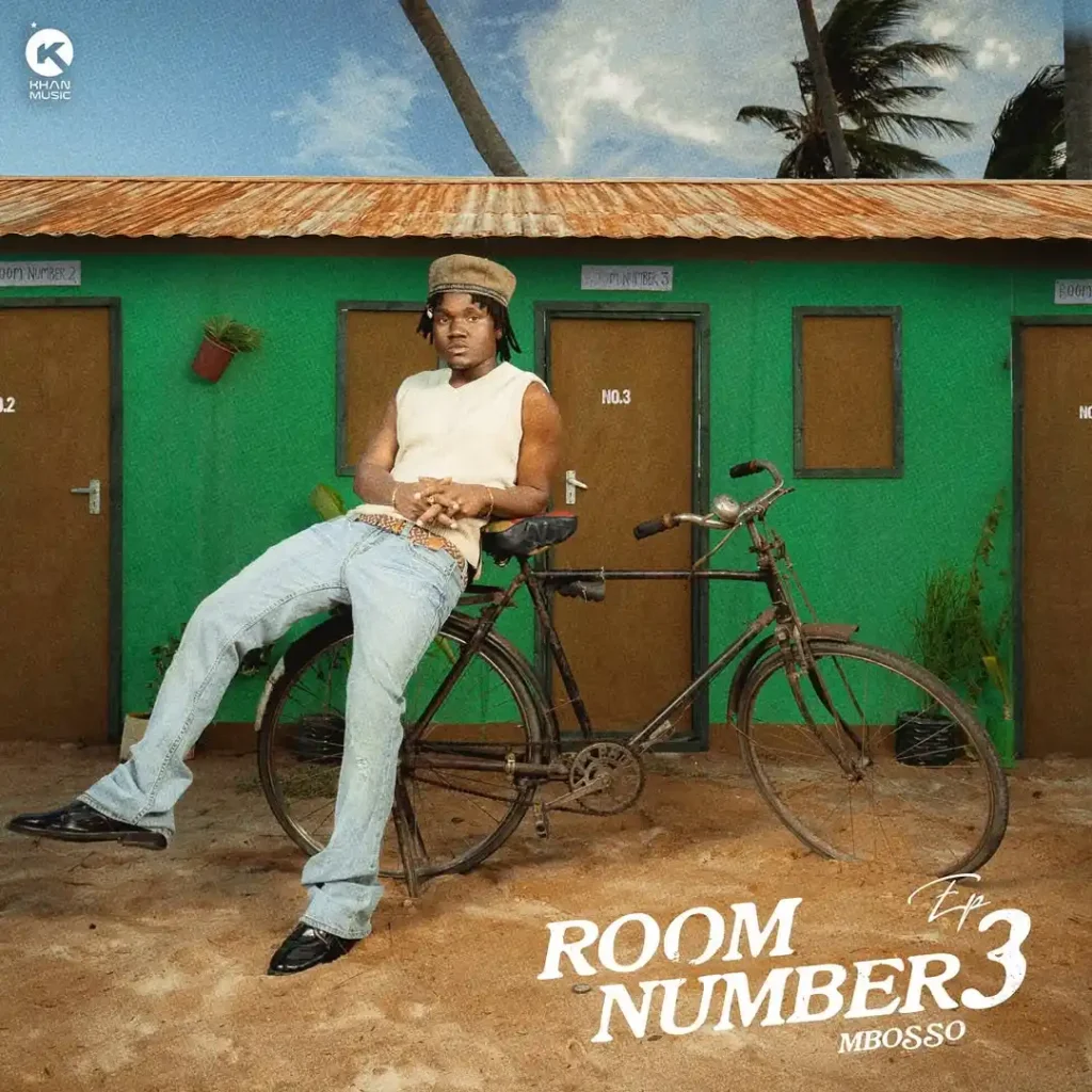 Jiandae na ROOM NUMBER 3 EP Kutoka Kwa Mbosso